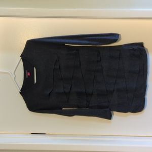 Vince Camuto bandage 3/4 sleeve lightweight sweater